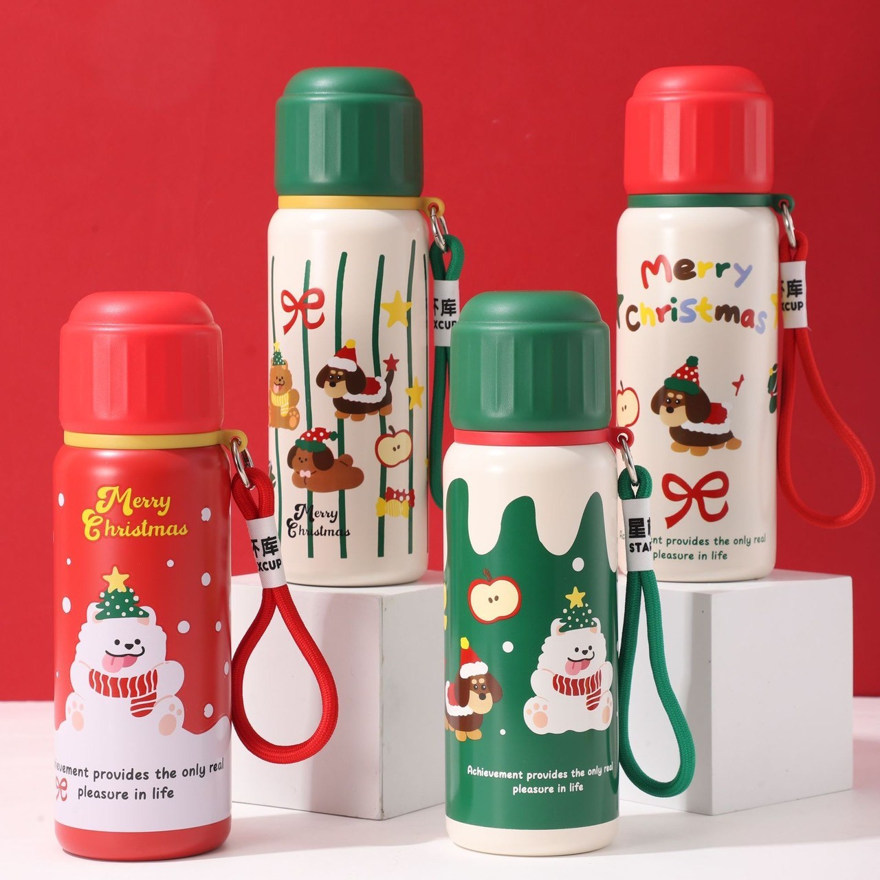 ขวดน้ำ – DOUBLE C -XMas 2025 Tumbler BWB6106
