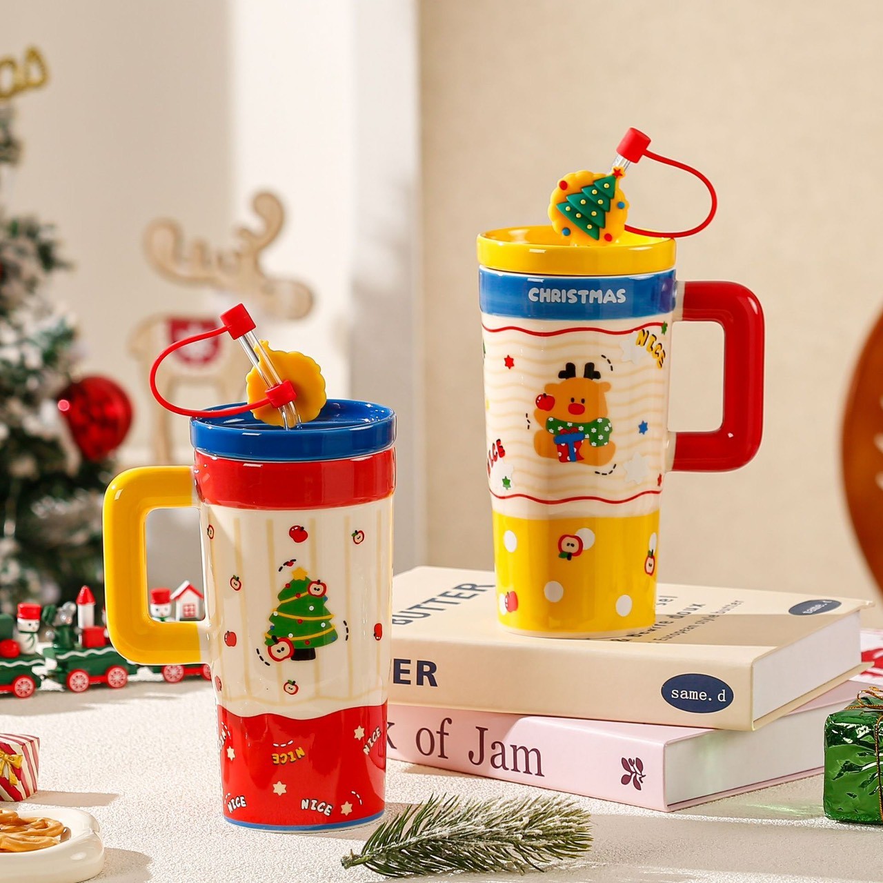 แก้วเซรามิค -DOUBLE C XMas 2025 XWY-6845